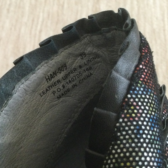 Alegria Hannah Multi Dot Floral Boot Size 9 | EU 39 - Picture 10 of 16